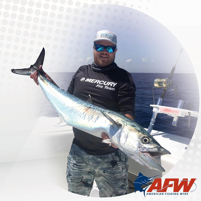 AFW American Fishing Wire Surfstrand, Bare 1x7 Stainless Steel Leader Wire, 60 lb Test, 0.021" Diameter, Bright, 30 ft - Image 3